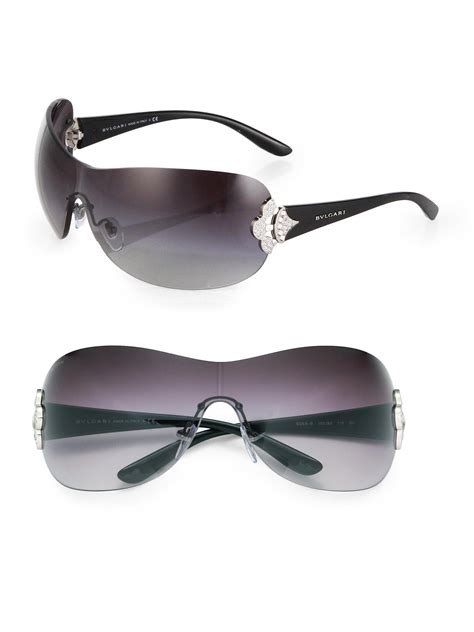 bvlgari shield sunglasses